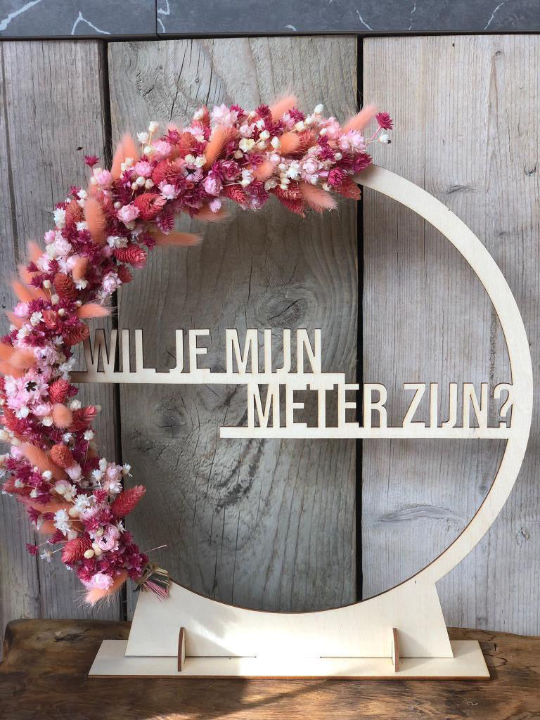 Naamcirkel / Flowerhoop