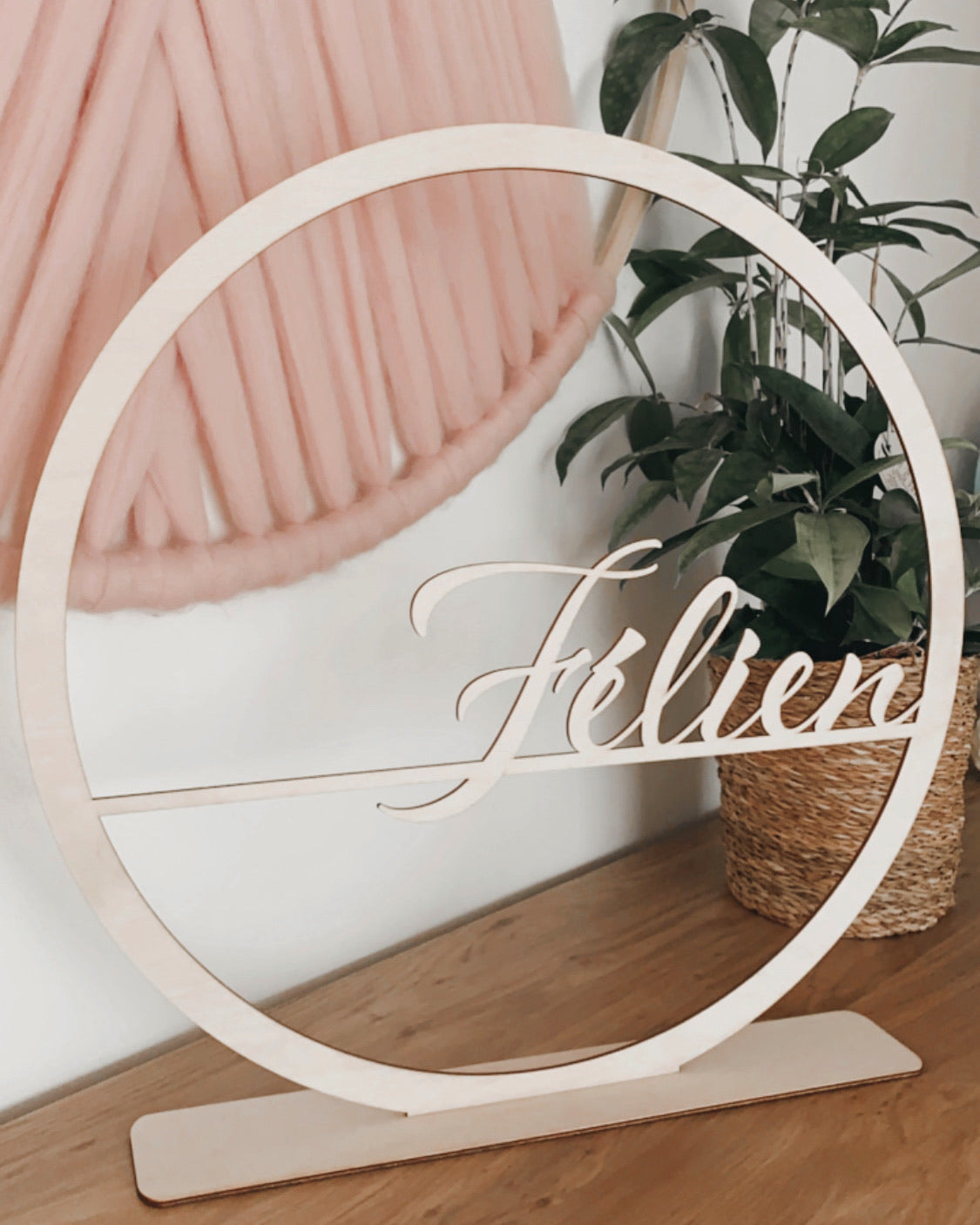 Naamcirkel / Flowerhoop
