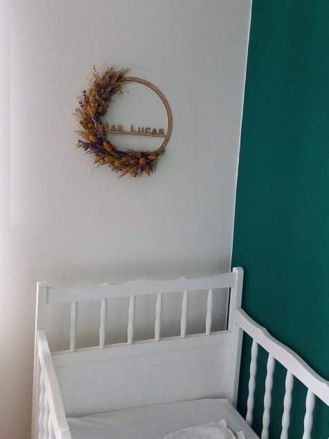 Naamcirkel / Flowerhoop