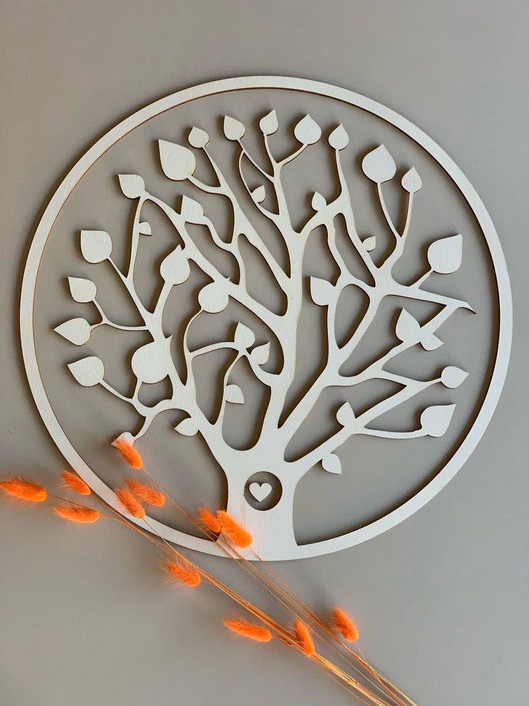 Naamcirkel / Flowerhoop