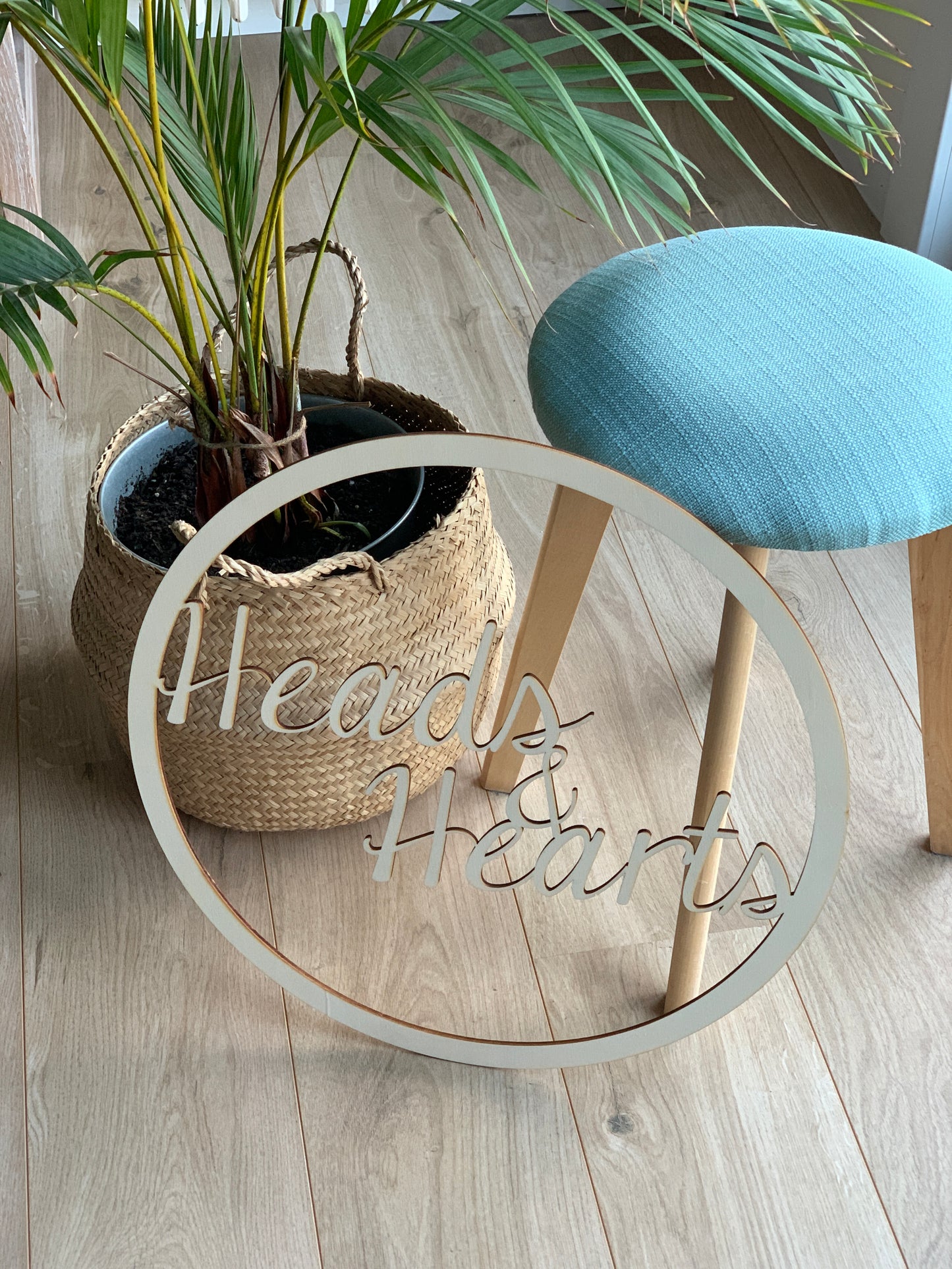 Naamcirkel / Flowerhoop