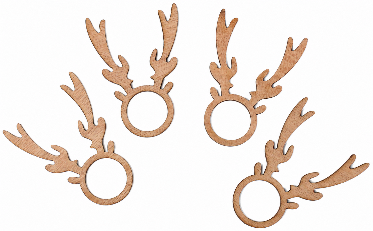 Accessoires de table - Anneau de serviette Renne