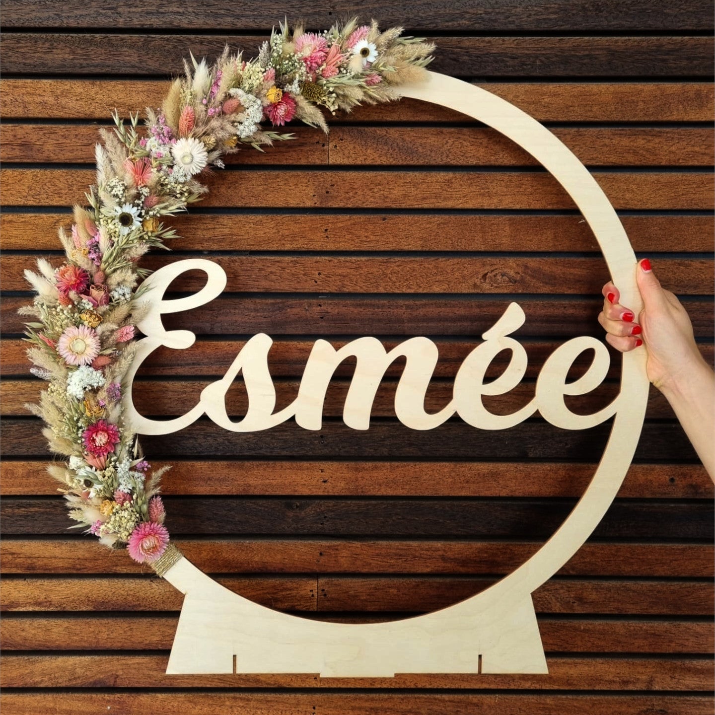 Naamcirkel / Flowerhoop