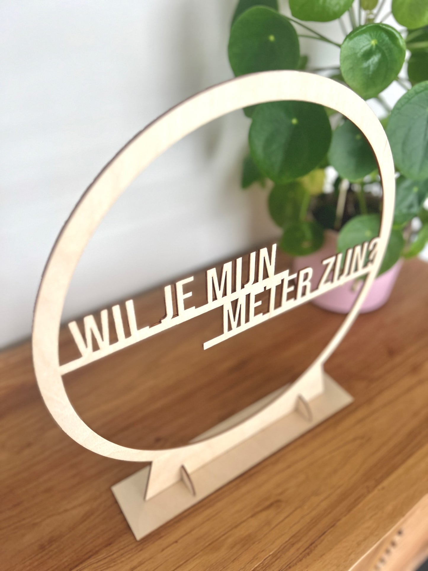 Naamcirkel / Flowerhoop