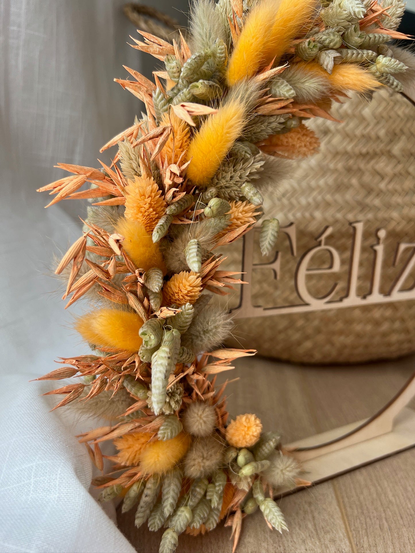 Naamcirkel / Flowerhoop