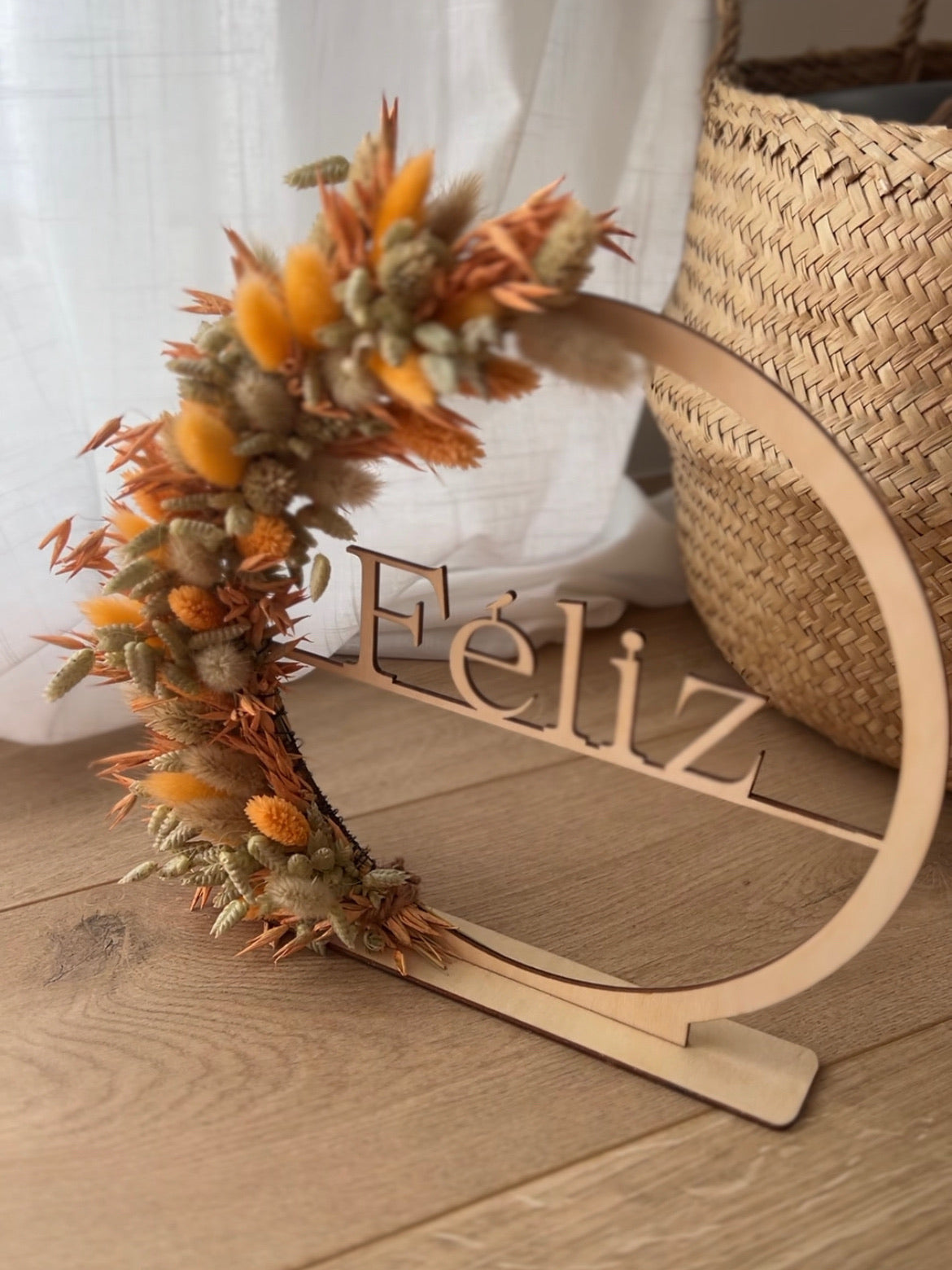 Naamcirkel / Flowerhoop