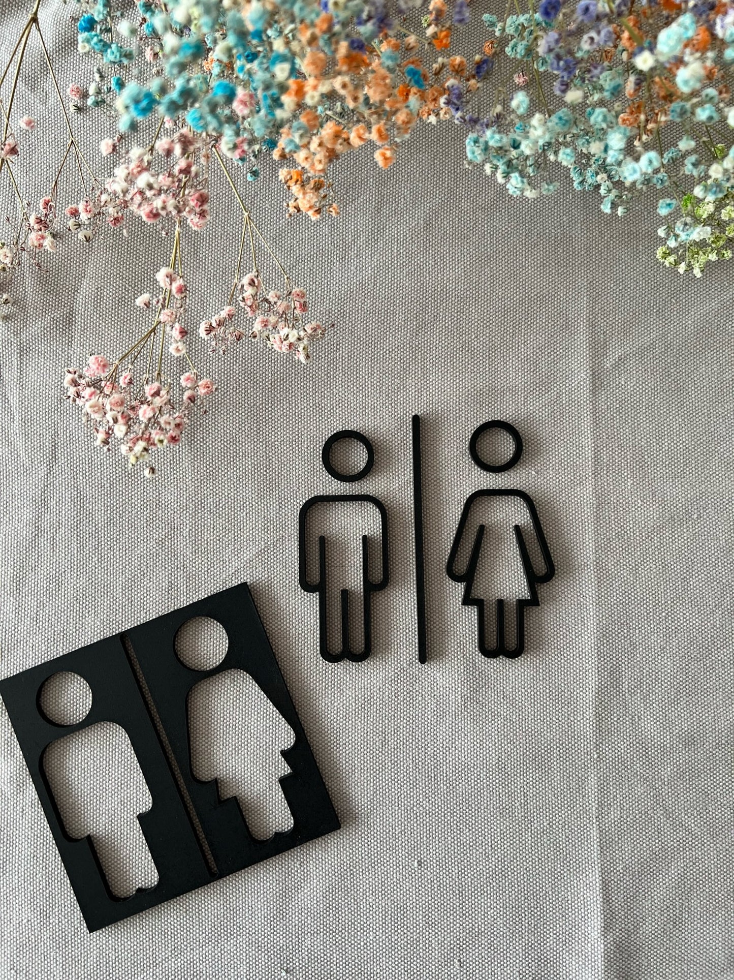 Toilet pictogram