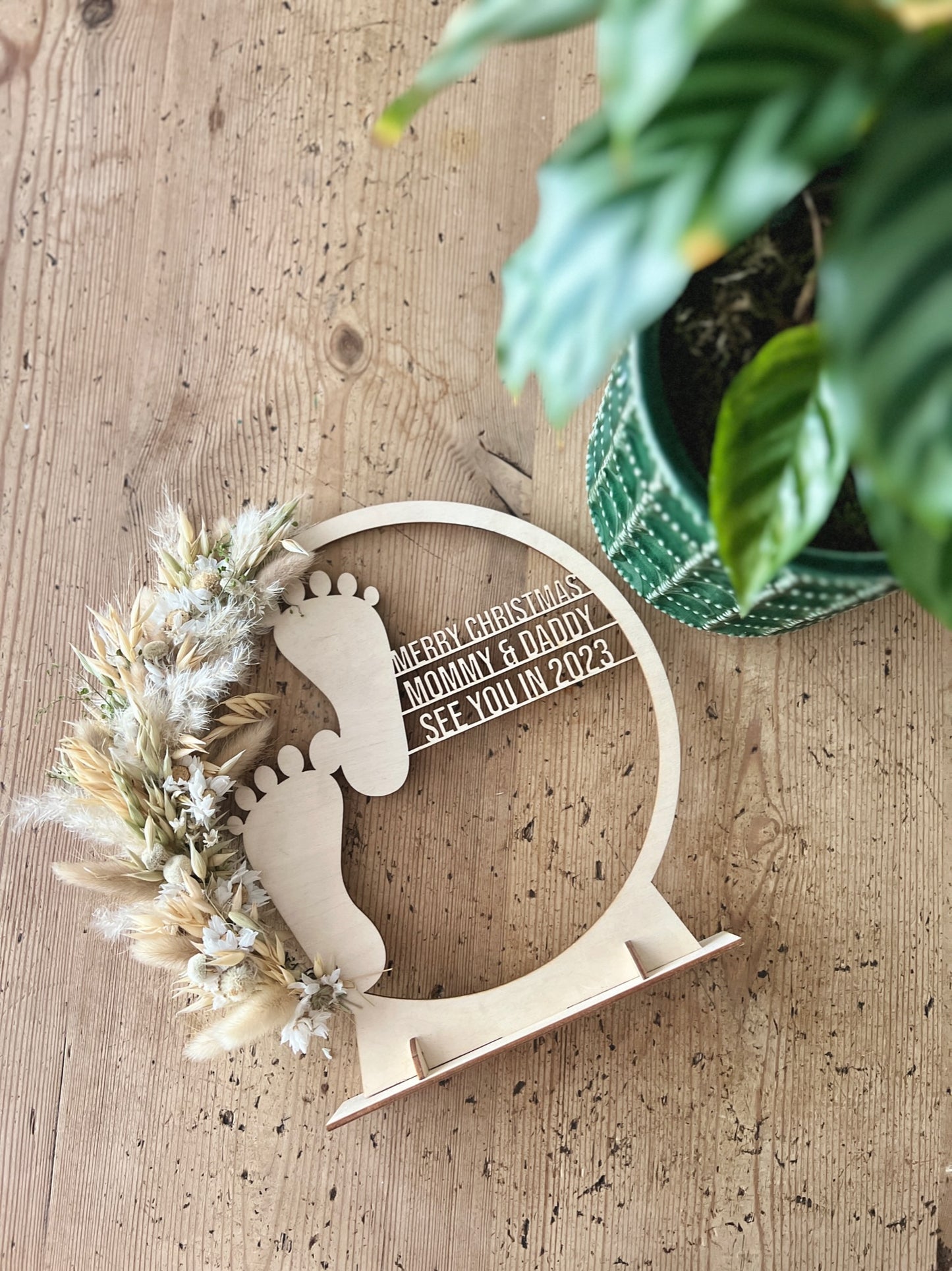 Naamcirkel / Flowerhoop