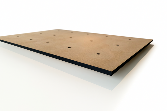 Kaarsen werktafel