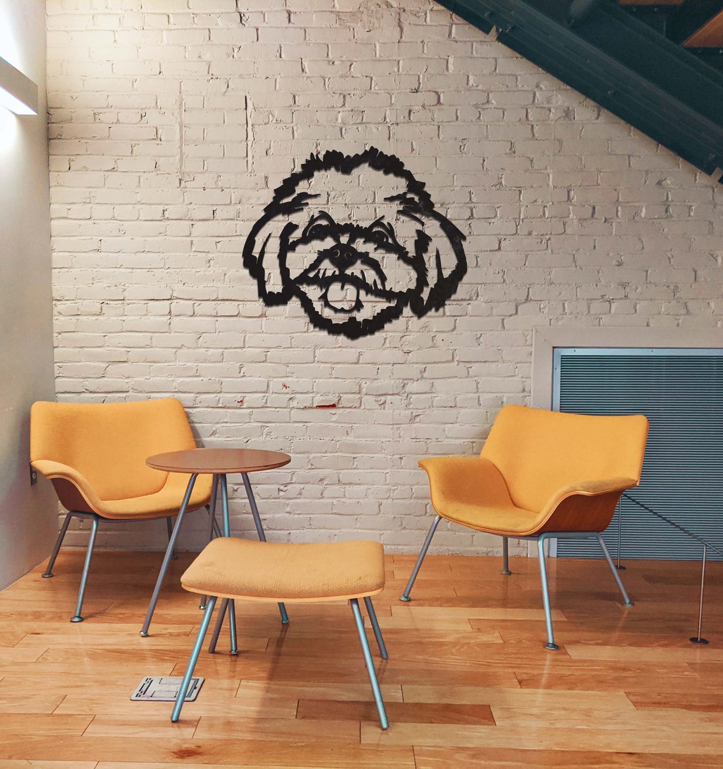 Wooden wall decoration - Malteser