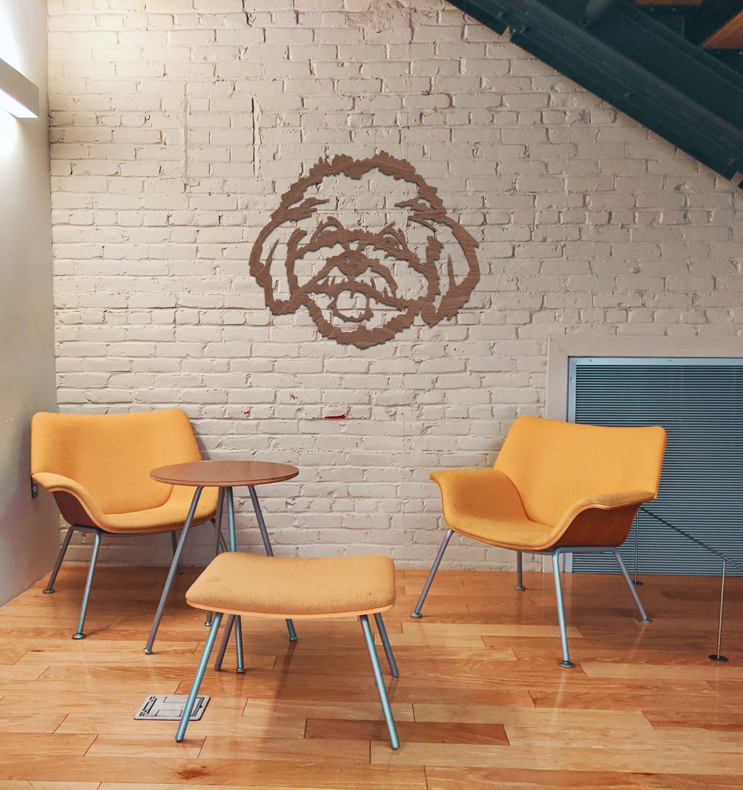 Wooden wall decoration - Malteser