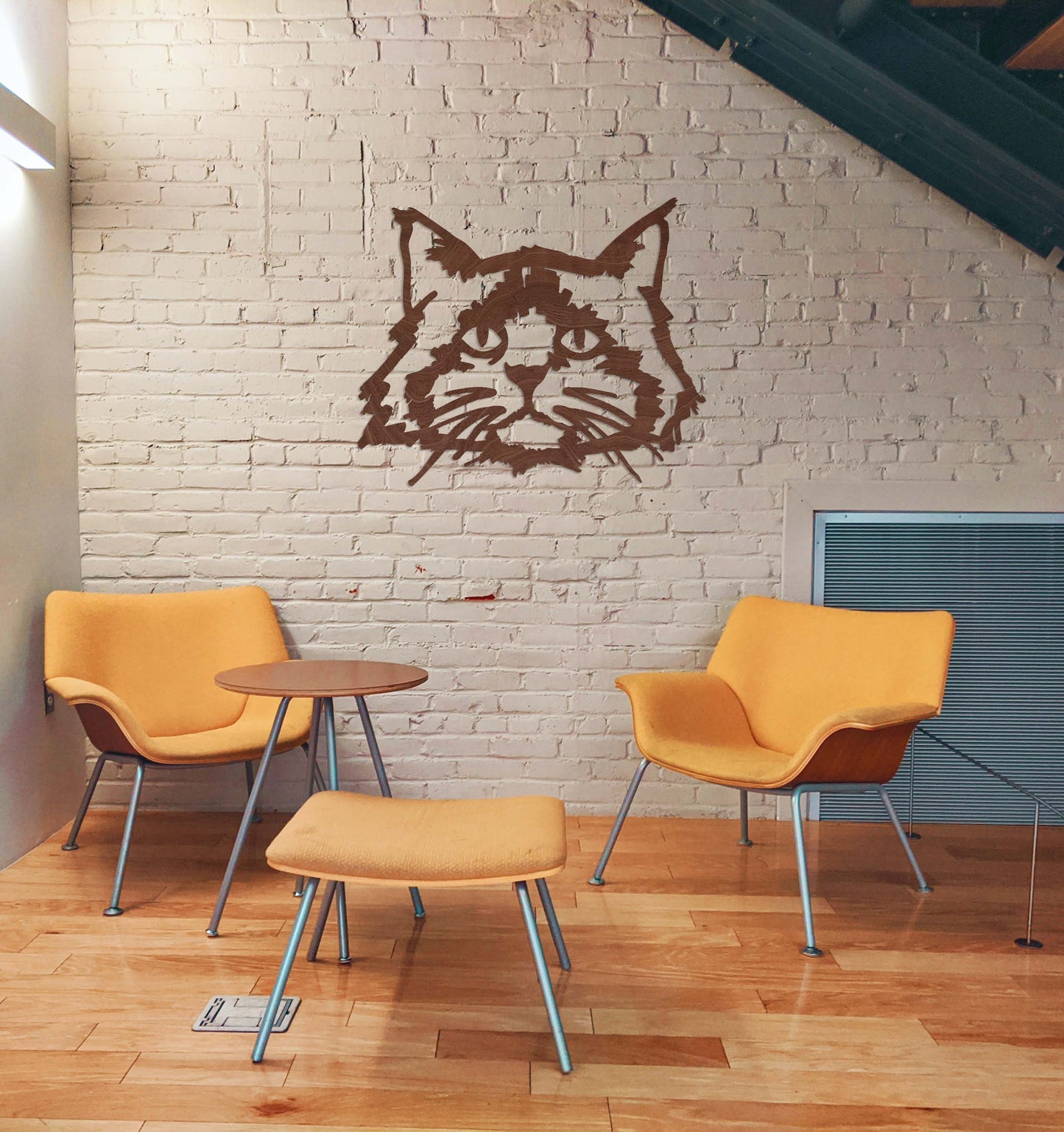 Wooden wall decoration - Cat - Cat - Ragdoll