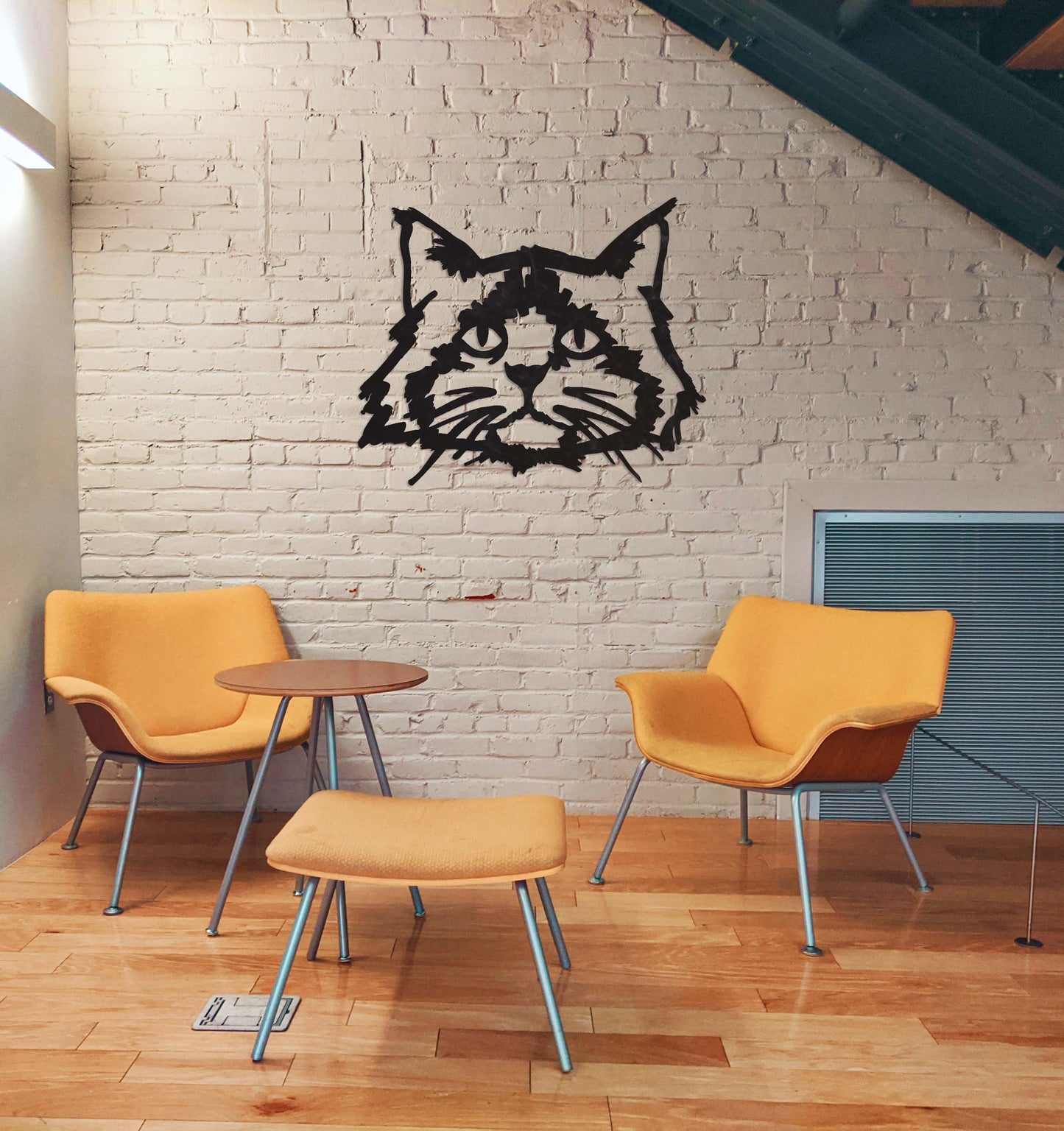 Wooden wall decoration - Cat - Cat - Ragdoll
