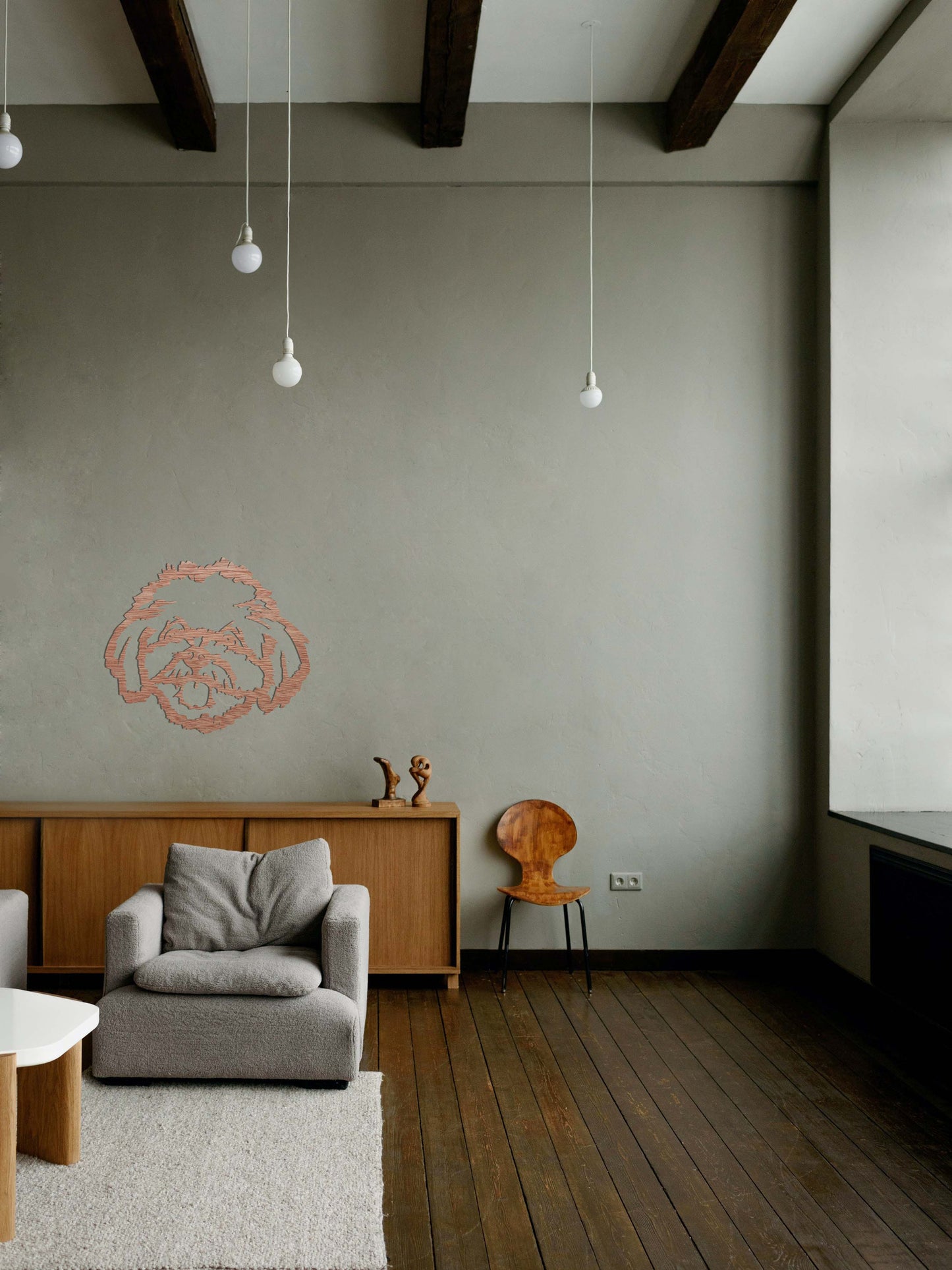 Wooden wall decoration - Malteser