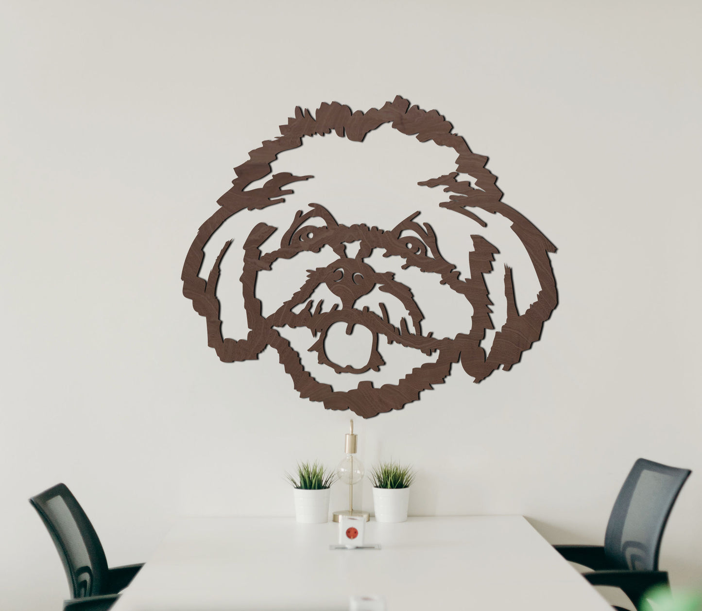 Wooden wall decoration - Malteser