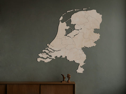 Wanddecoratie voor woonkamer of kantoor