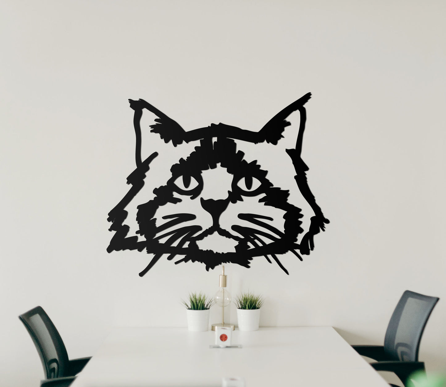 Wooden wall decoration - Cat - Cat - Ragdoll