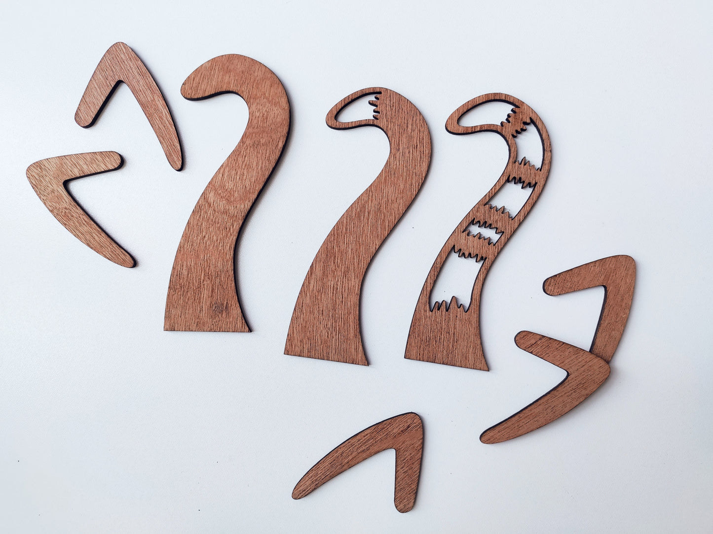 Cat Flap Decoration - Tail and Ears
