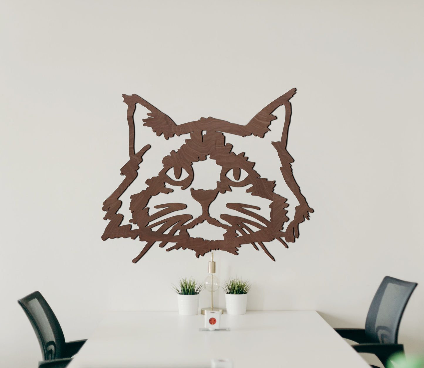 Wooden wall decoration - Cat - Cat - Ragdoll