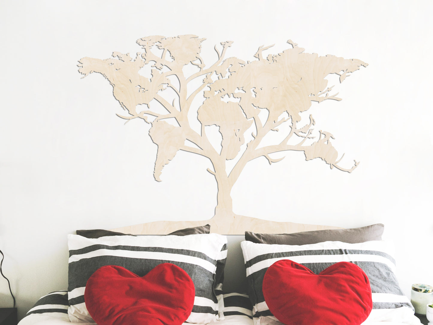 living decor / travel / for traveller / woonkamer / wonen / trendy / stijl  style DÉCORATION MURALE EN BOIS - ART MURAL - ARBRE CARTE DU MONDE / ARBRE CARTE DU MONDE - NOIR / NOIR - ATLAS - SALON ÉLÉGANT ET TENDANCE - TERRE - CONTINENTS - VOYAGE - NATURE - ARBRE - CADEAU HOUTEN WANDDECORATIE / WOODEN WALL DECORATION - MUURDECORATIE / WALL ART - WERELDKAART BOOM / WORLD MAP TREE - ZWART / BLACK - ATLAS - STIJLVOL EN TRENDY WOONKAMER - AARDE - CONTINENTEN - REIZEN - NATUUR - TREE - CADEAU GIFT