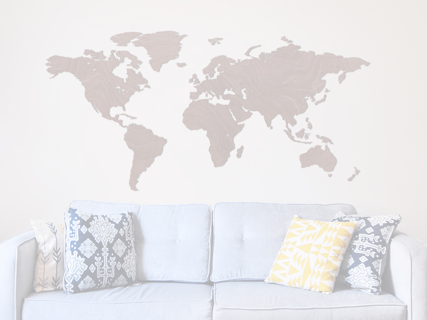 dymaxion Globe, map wereld, World