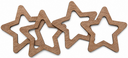Tafelaccessoires - Servetring Sterretje