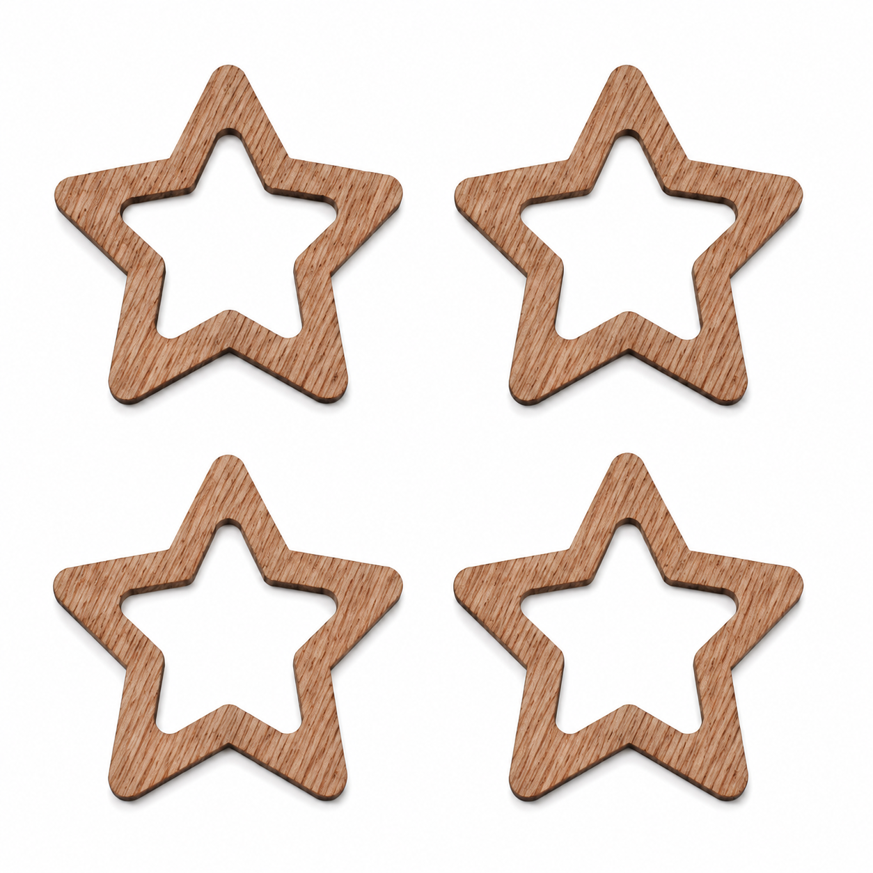 Tafelaccessoires - Servetring Sterretje