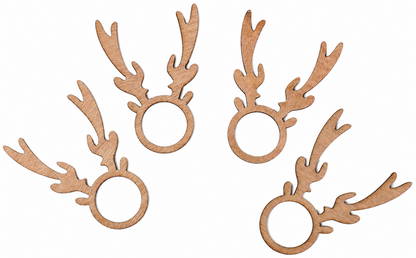 Accessoires de table - Anneau de serviette Renne