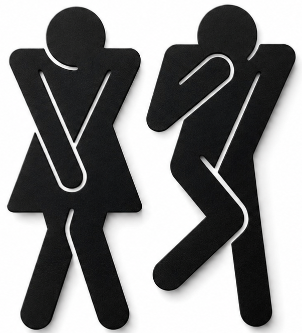 Toilet symbol