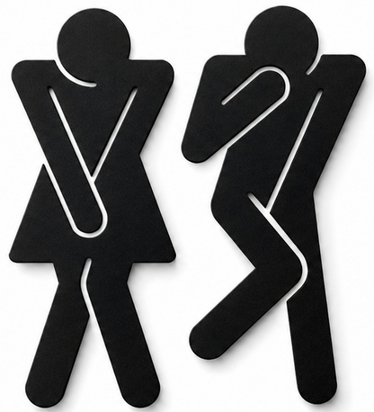 Toilet symbol