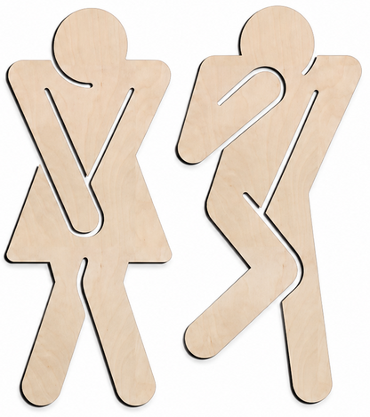 Toilet symbol