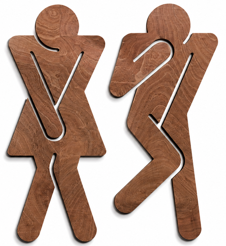 Toilet symbol