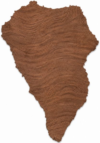 Houten landkaart - La Palma