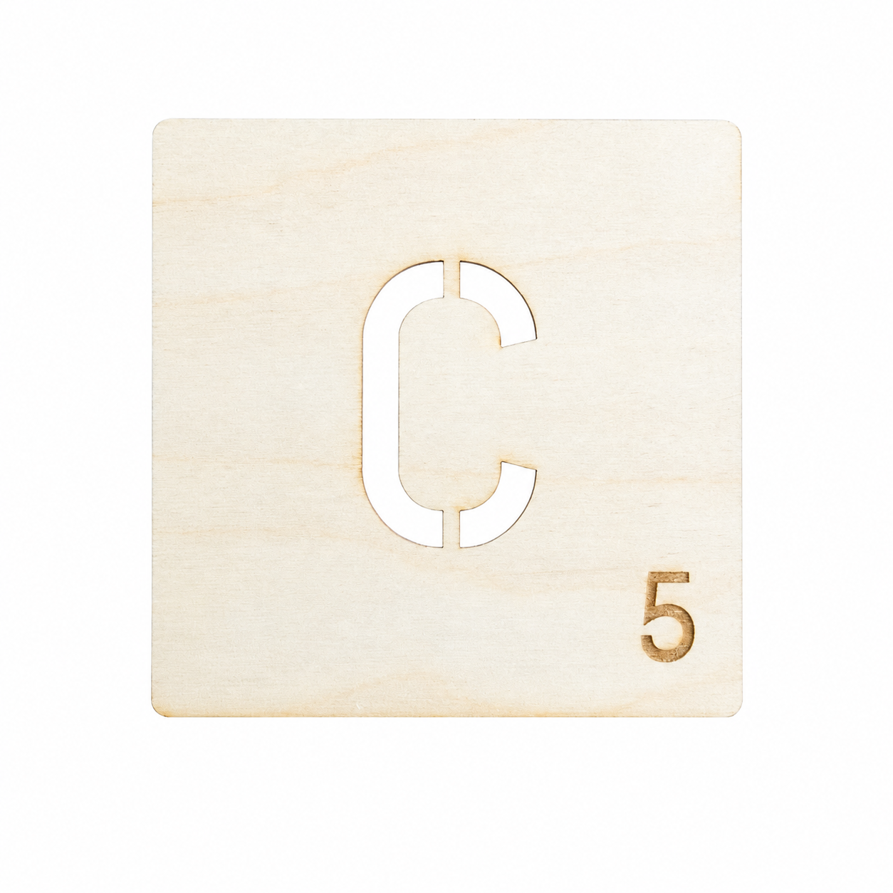 Décoration murale en bois - Lettres en carreaux - Wordfeud - Wordfeud