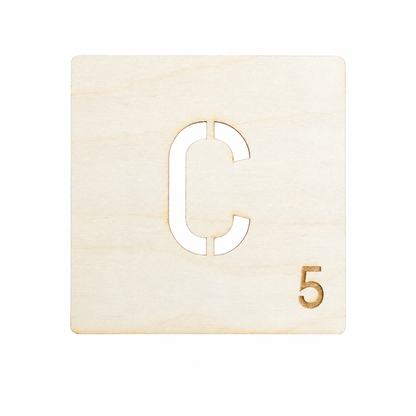 Décoration murale en bois - Lettres en carreaux - Wordfeud - Wordfeud