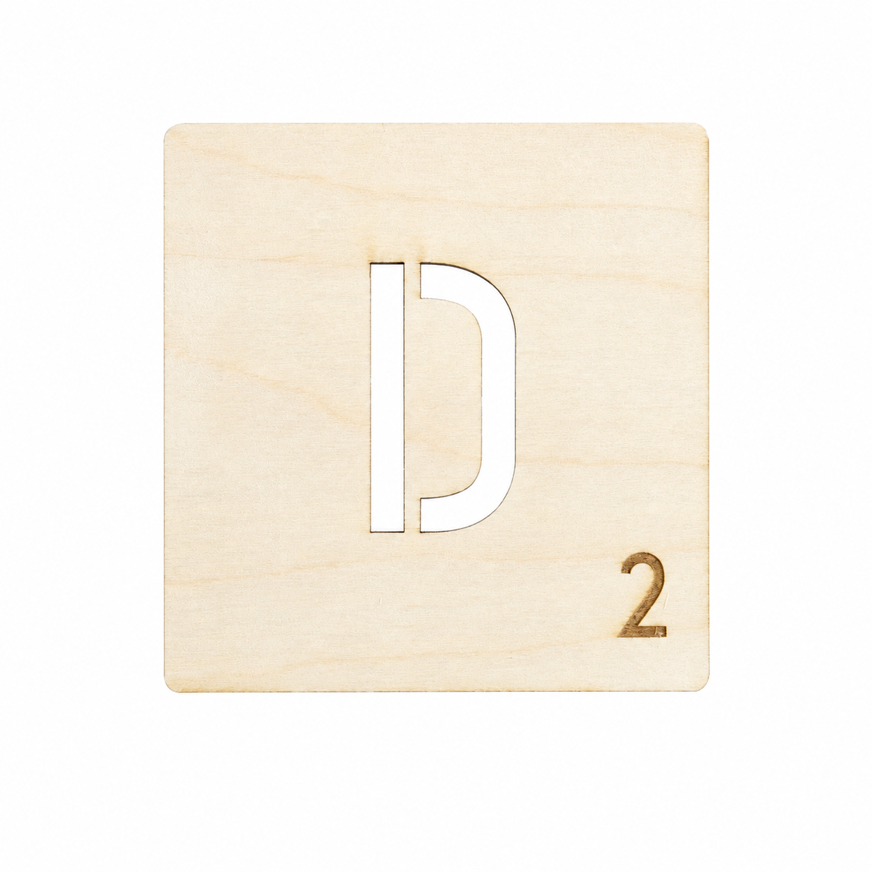 Décoration murale en bois - Lettres en carreaux - Wordfeud - Wordfeud