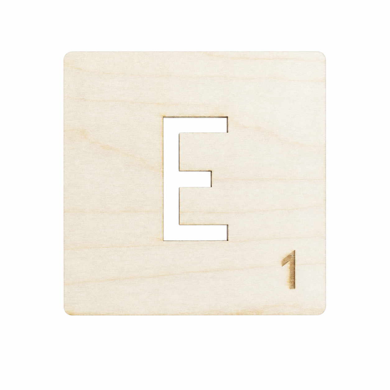 Décoration murale en bois - Lettres en carreaux - Wordfeud - Wordfeud