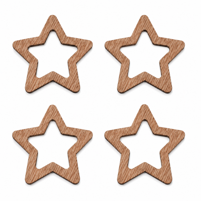 Tafelaccessoires - Servetring Sterretje