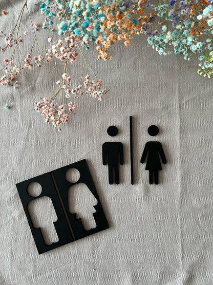 Toilet pictogram