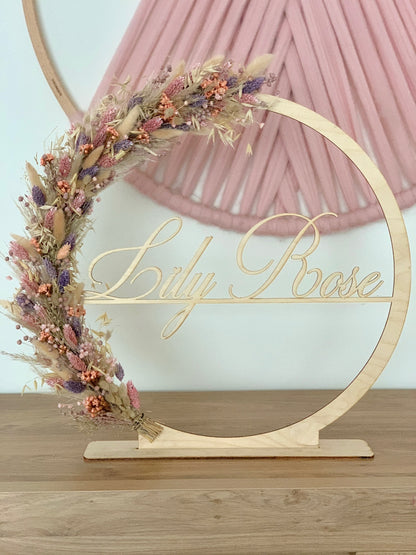 Naamcirkel / Flowerhoop