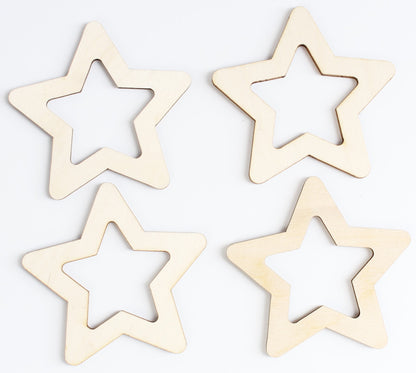 Tafelaccessoires - Servetring Sterretje