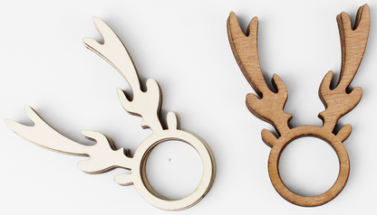 Accessoires de table - Anneau de serviette Renne