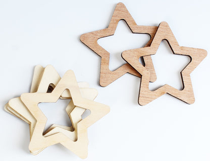 Tafelaccessoires - Servetring Sterretje