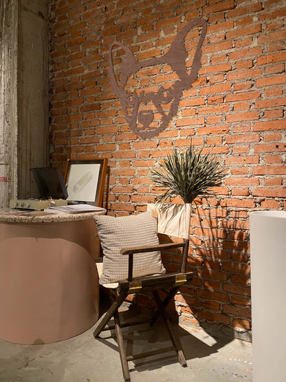 Wooden wall decoration - Chihuahua