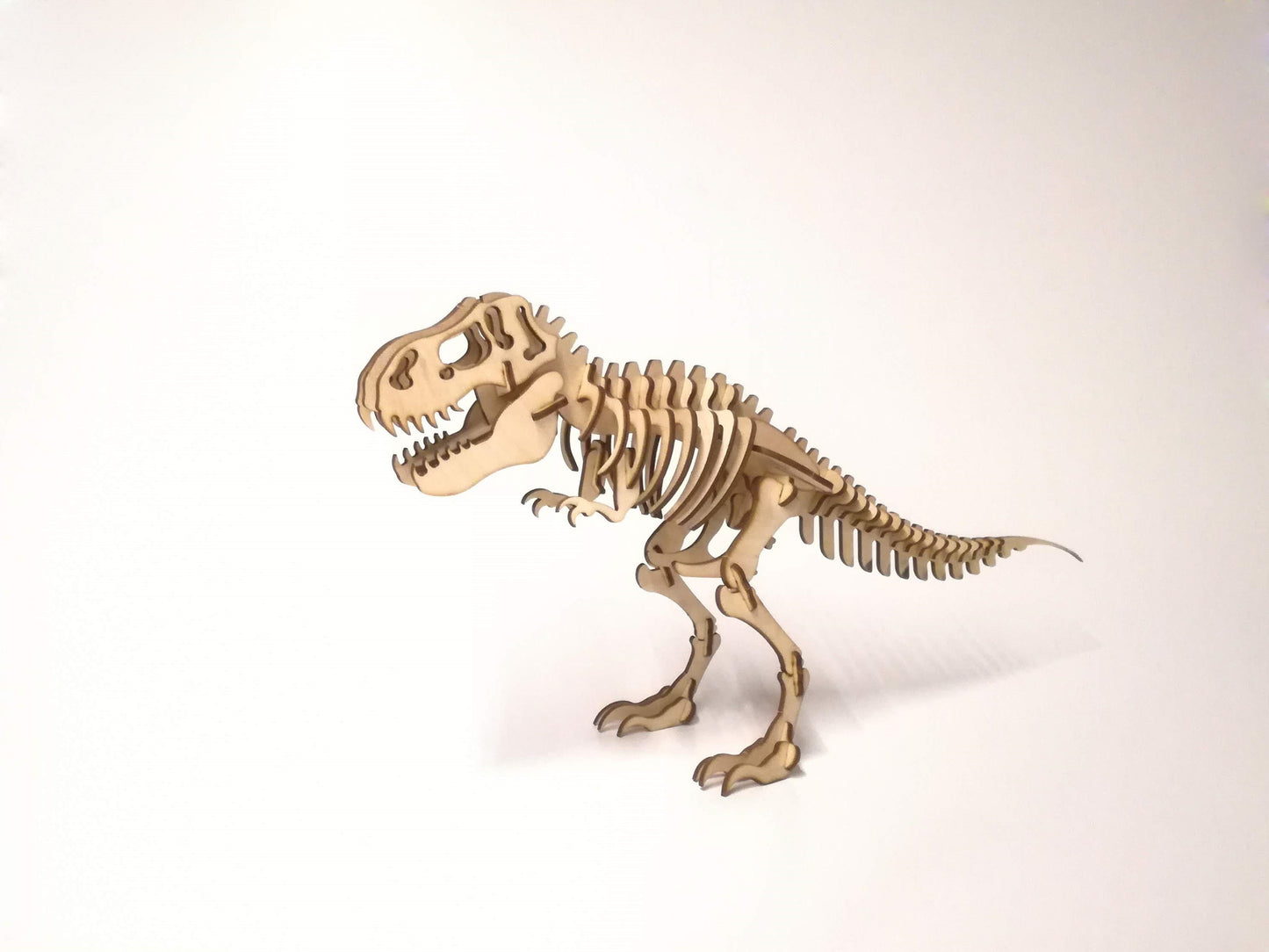 Dino T-rex 3D Puzzle - wooden kit
