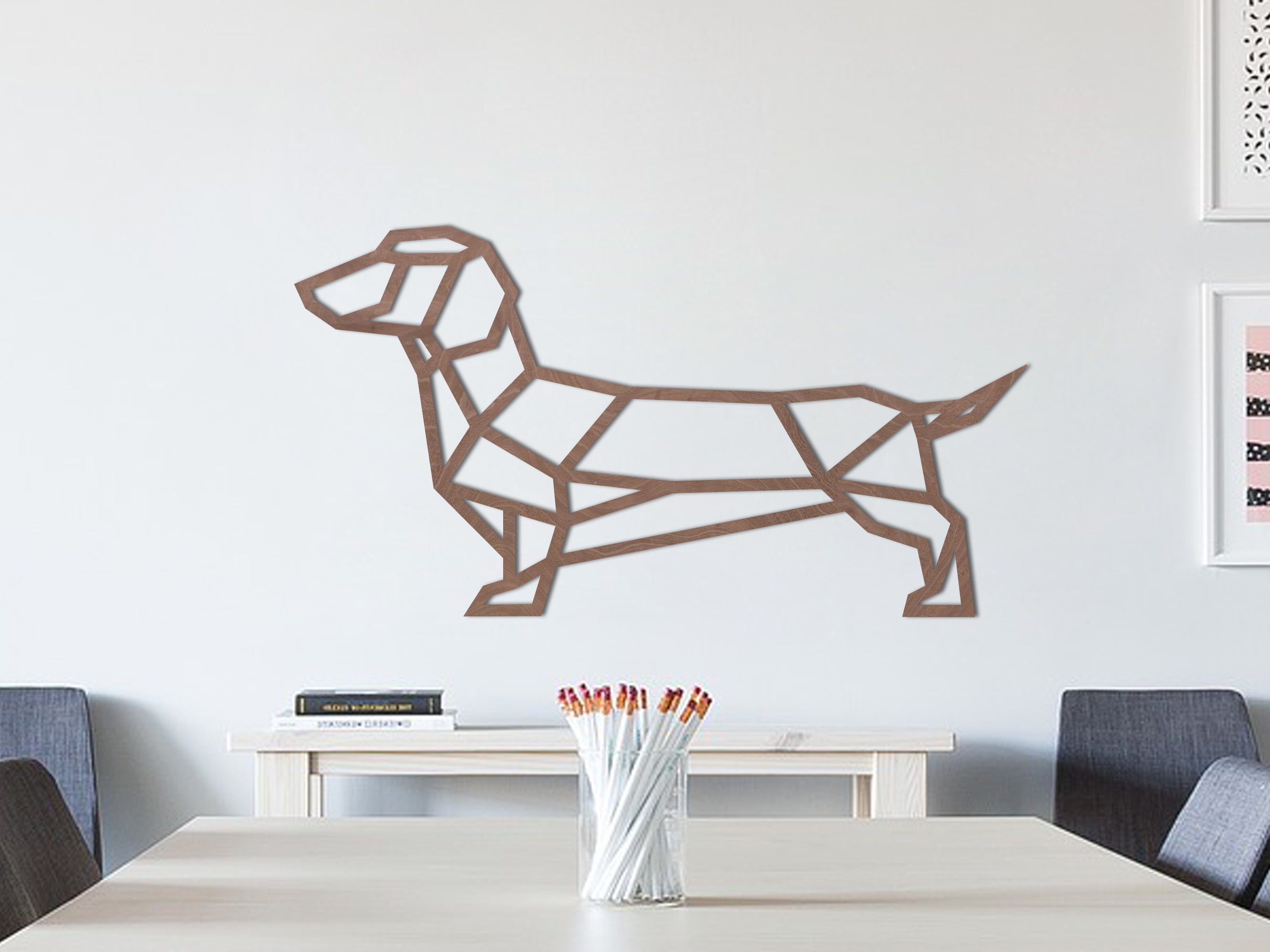 Dachshund wall clearance hangings