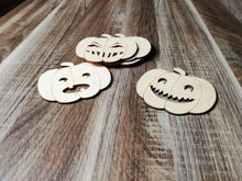 Halloween pumpkin coasters