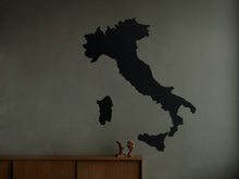 Decorazione murale in legno per soggiorno o ufficio