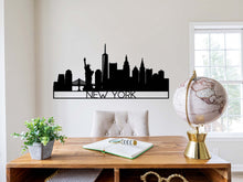 Wooden Wall Decoration - Skyline - NEW YORK