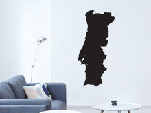 Wooden map - Portugal